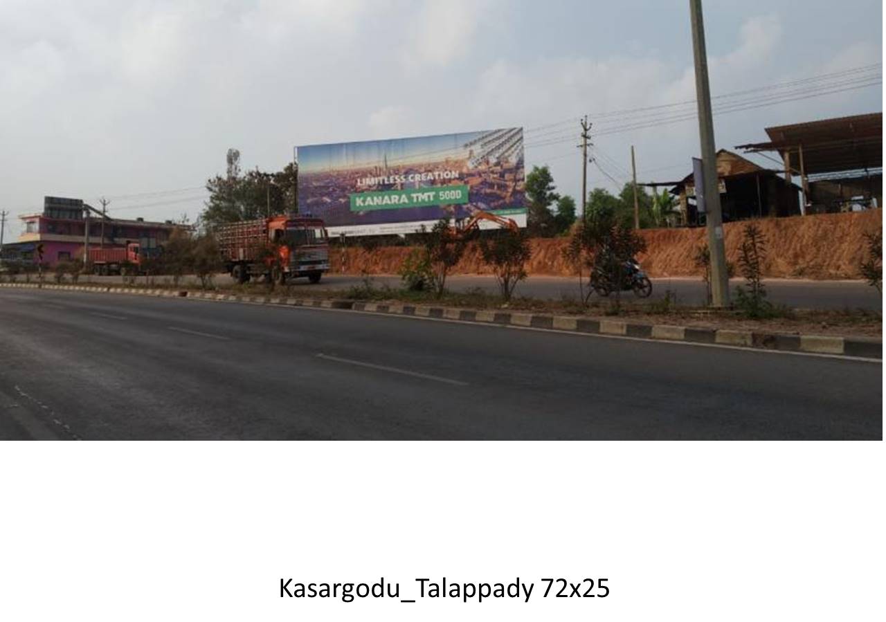 Hoarding-Thalappady, Kasargodu, Kerala Hoarding-Thalappady, Kasargodu, Kerala