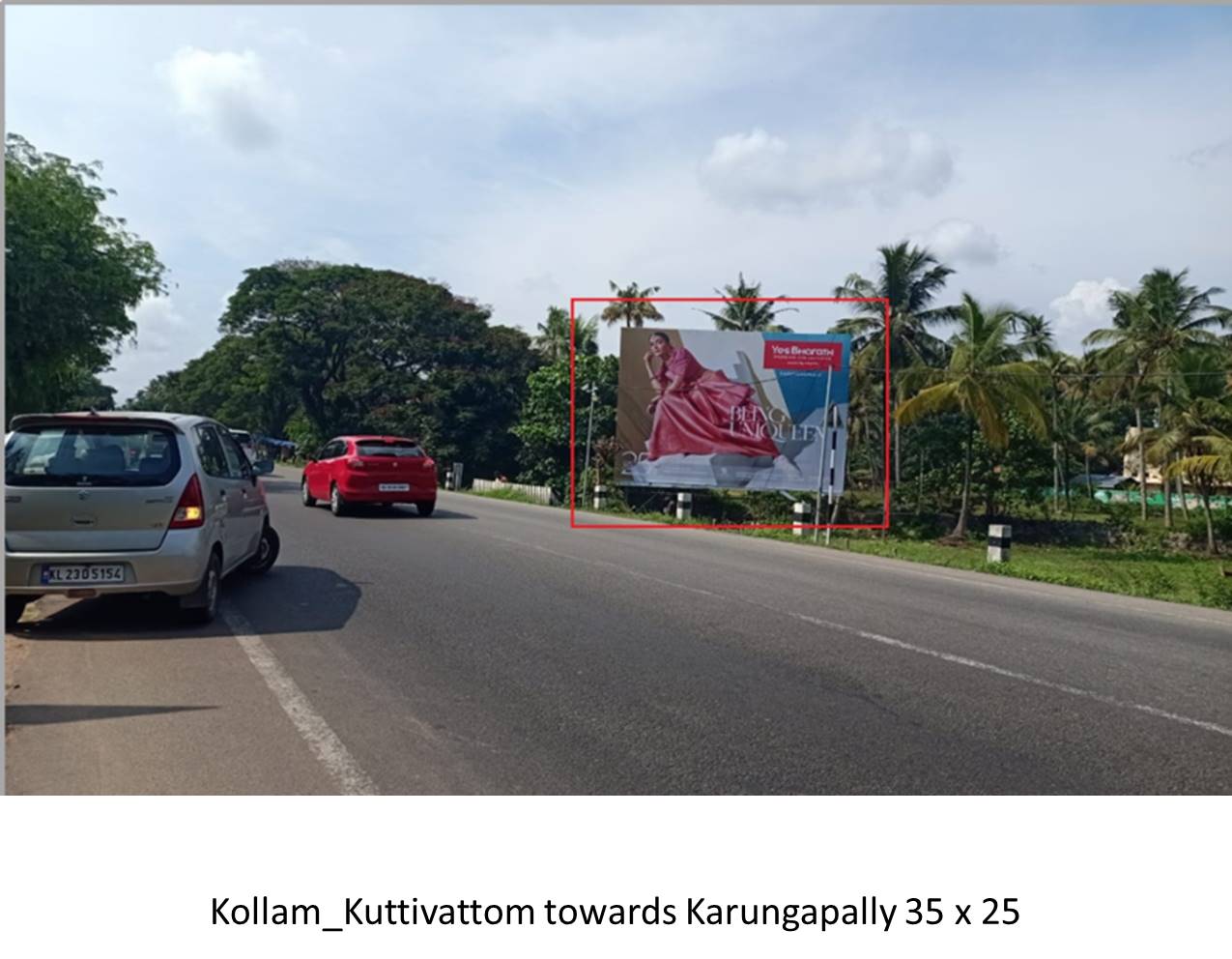 Hoarding-Kuttivattom, Kollam, Kerala Hoarding-Kuttivattom, Kollam, Kerala