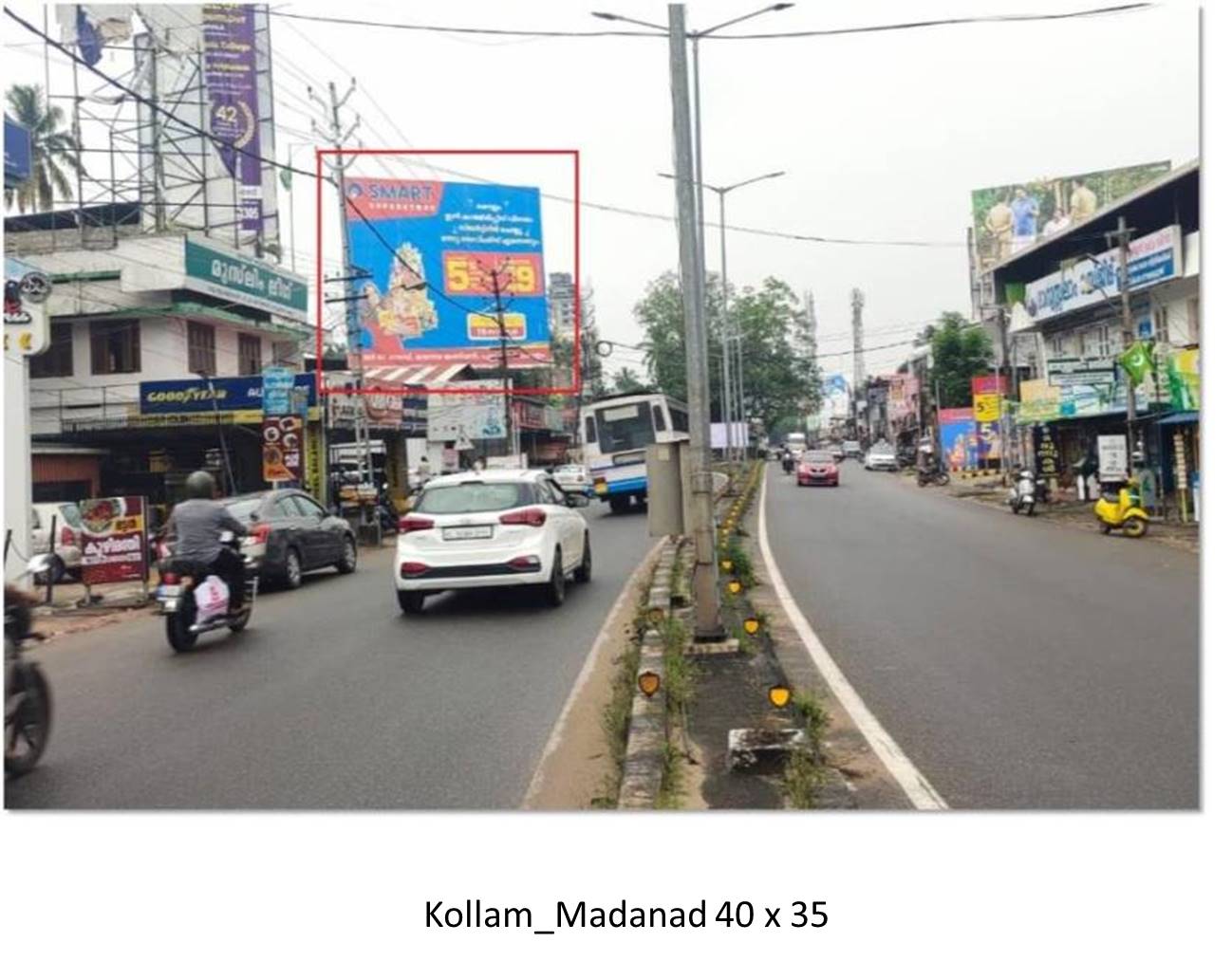 Hoarding-Madanada, Kollam, Kerala Hoarding-Madanada, Kollam, Kerala