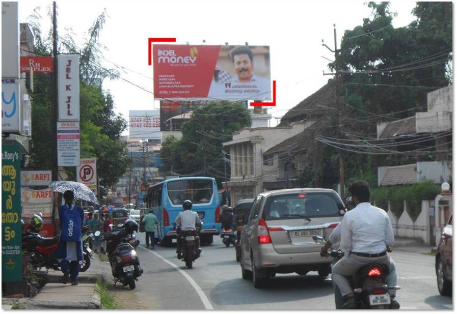 Hoarding-Tirur, Trichur, Kerala Hoarding-Tirur, Trichur, Kerala