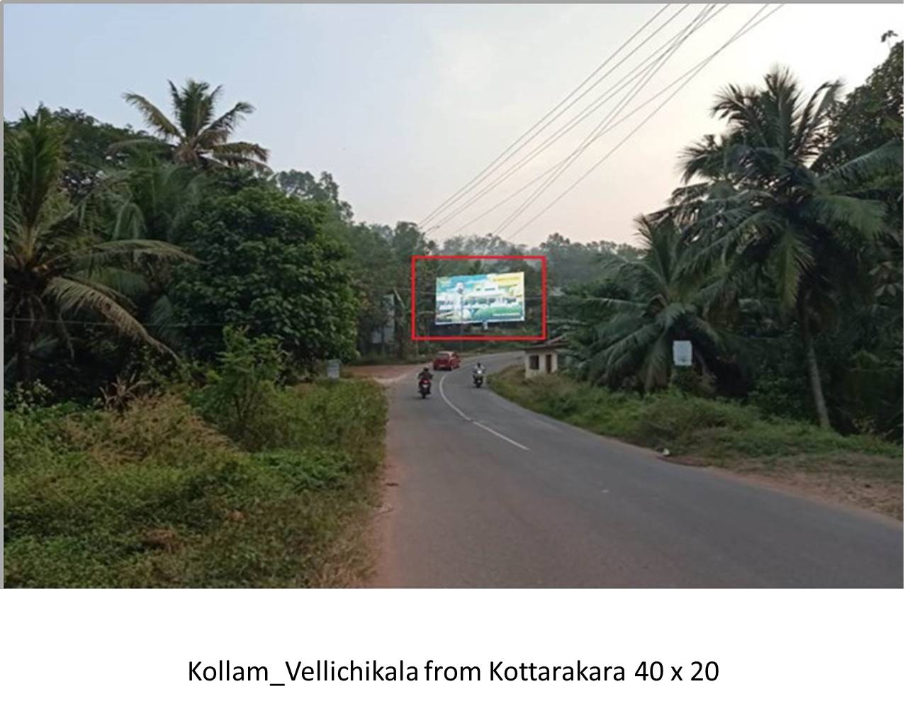 Hoarding-Vellichakala, Kollam, Kerala Hoarding-Vellichakala, Kollam, Kerala