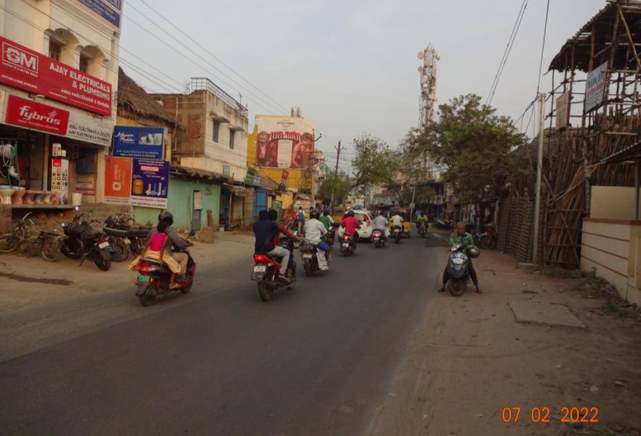 Hoarding-Nr. Bishop College, Trichy, Tamilnadu Hoarding-Nr. Bishop College, Trichy, Tamilnadu