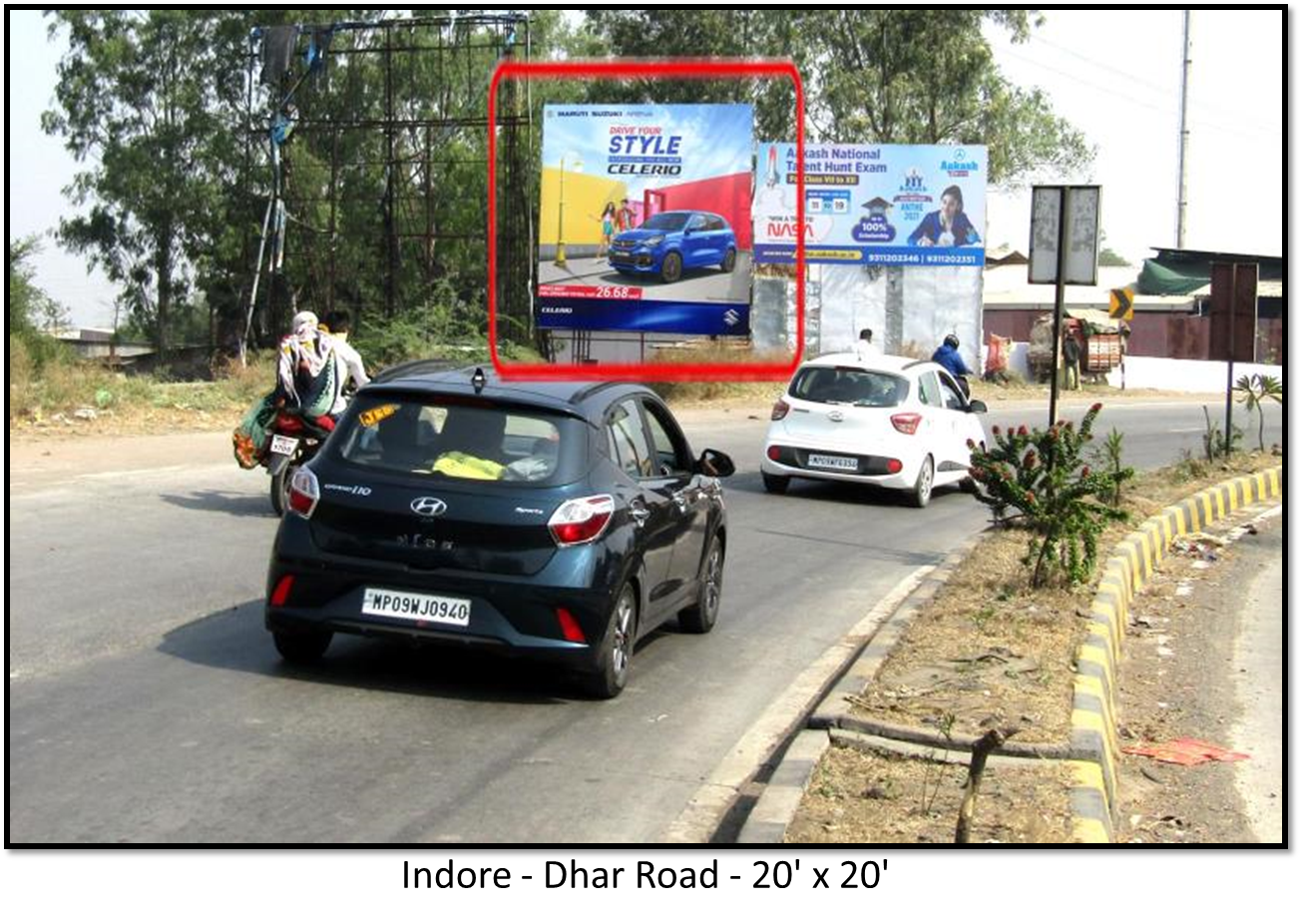 Billboard - Dhar Road, Indore, Madhya Pradesh Billboard - Dhar Road, Indore, Madhya Pradesh