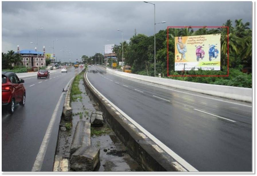 Hoarding-Fort Maiden, Palakkad, Kerala Hoarding-Fort Maiden, Palakkad, Kerala
