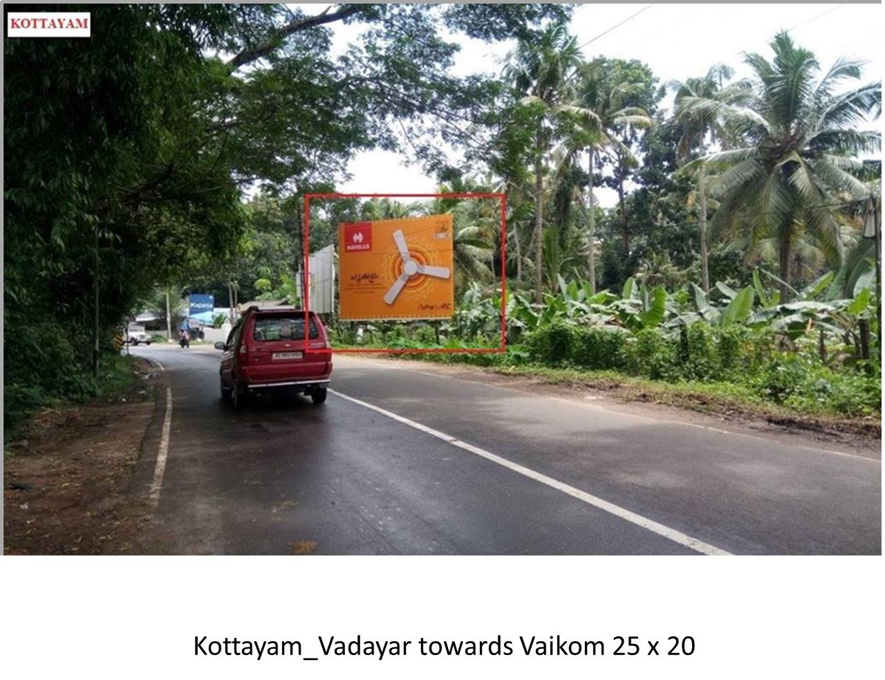 Hoarding-Vadayar, Kottayam, Kerala Hoarding-Vadayar, Kottayam, Kerala