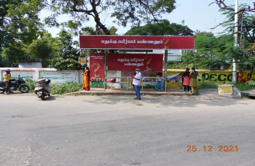 Bus Shelter-Vadavalli Lalwley Road Junction, Coimbatore, Tamilnadu Bus Shelter-Vadavalli Lalwley Road Junction, Coimbatore, Tamilnadu
