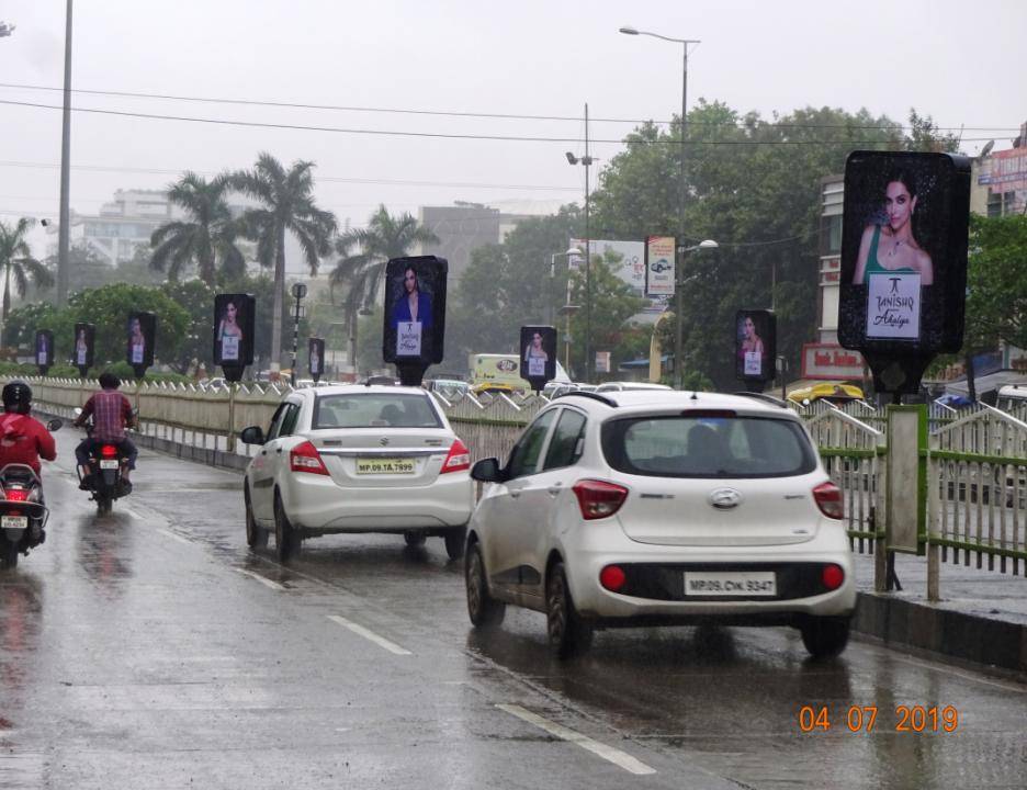 Small Unipole - Satya Sai to Rasoma sq., Indore, Madhya Pradesh Small Unipole - Satya Sai to Rasoma sq., Indore, Madhya Pradesh