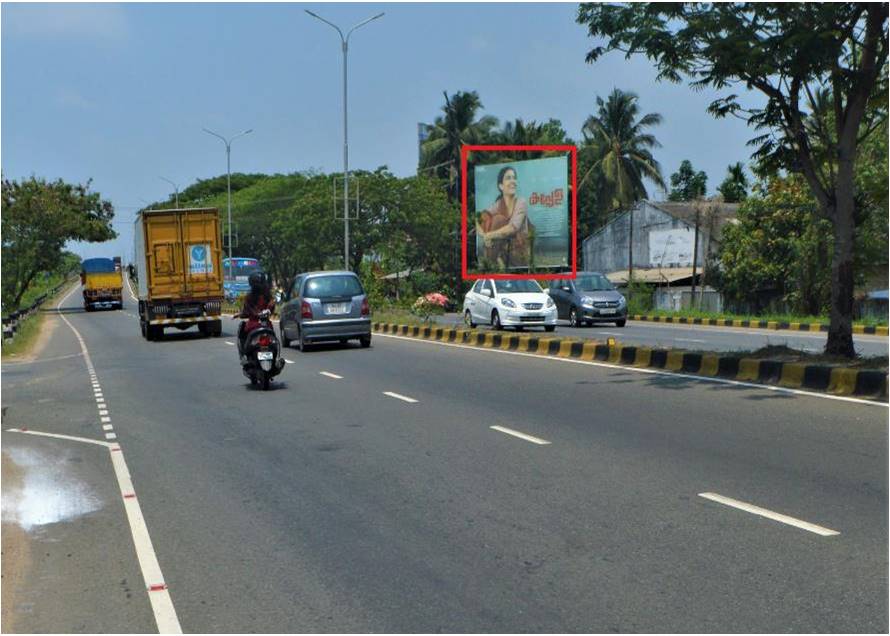 Hoarding-Kumbalam Madavana, Ernakulam, Kerala Hoarding-Kumbalam Madavana, Ernakulam, Kerala