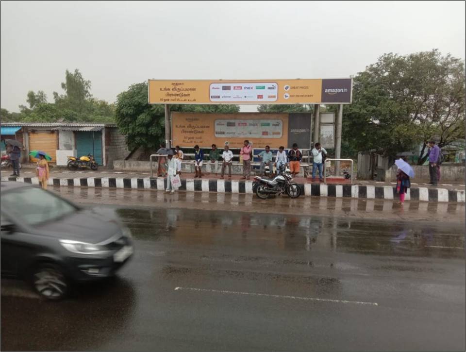 SS Bus Shelter-Ponniyamman, Chennai, Tamilnadu SS Bus Shelter-Ponniyamman, Chennai, Tamilnadu