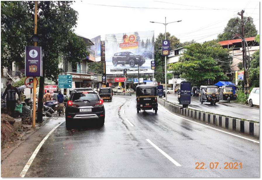Hoarding-Malabar Hospital, Palakkad, Kerala Hoarding-Malabar Hospital, Palakkad, Kerala
