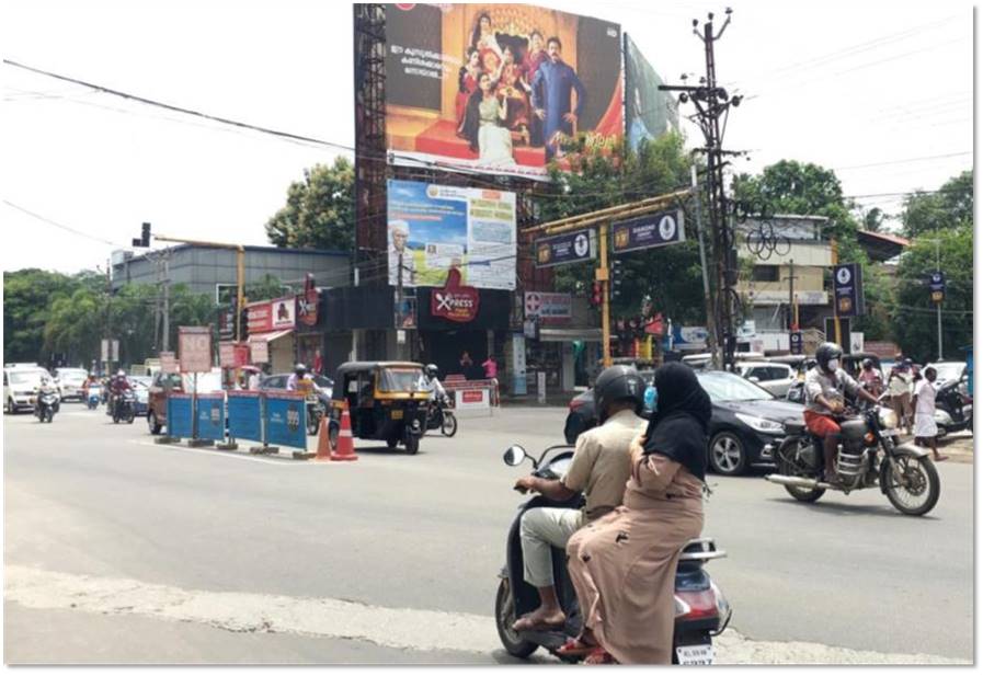 Hoarding-Malabar Hospital, Palakkad, Kerala Hoarding-Malabar Hospital, Palakkad, Kerala