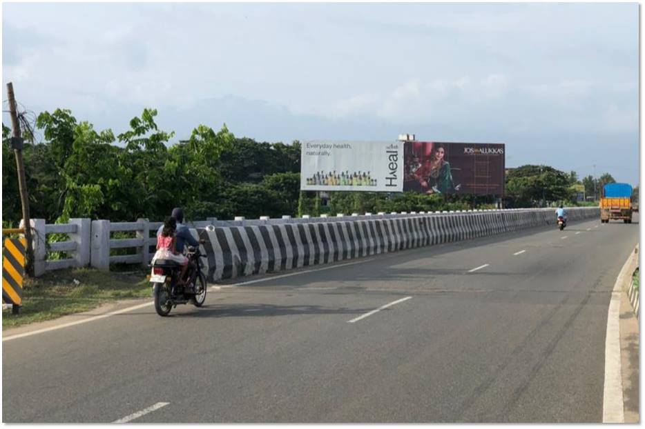 Hoarding-Manapullikkav, Palakkad, Kerala Hoarding-Manapullikkav, Palakkad, Kerala