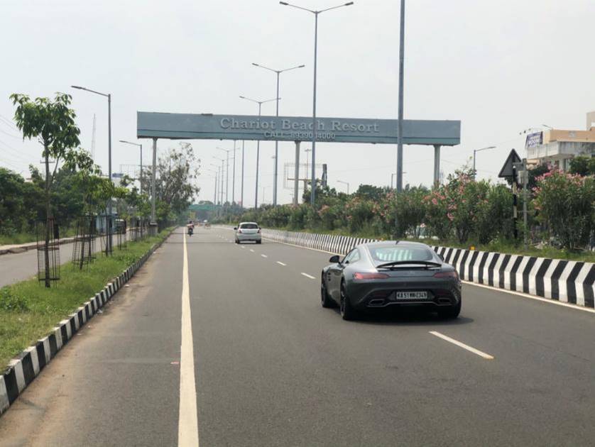 Gantry-ECR at Mahabalipuram, Chennai, Tamilnadu Gantry-ECR at Mahabalipuram, Chennai, Tamilnadu