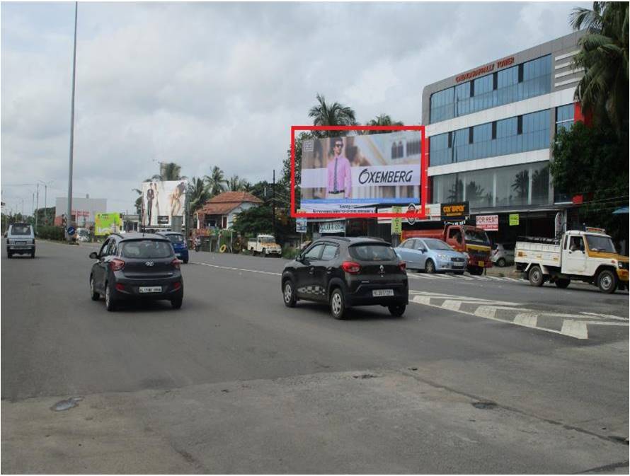 Hoarding-Irumbanam Signal Jn, Ernakulam, Kerala Hoarding-Irumbanam Signal Jn, Ernakulam, Kerala