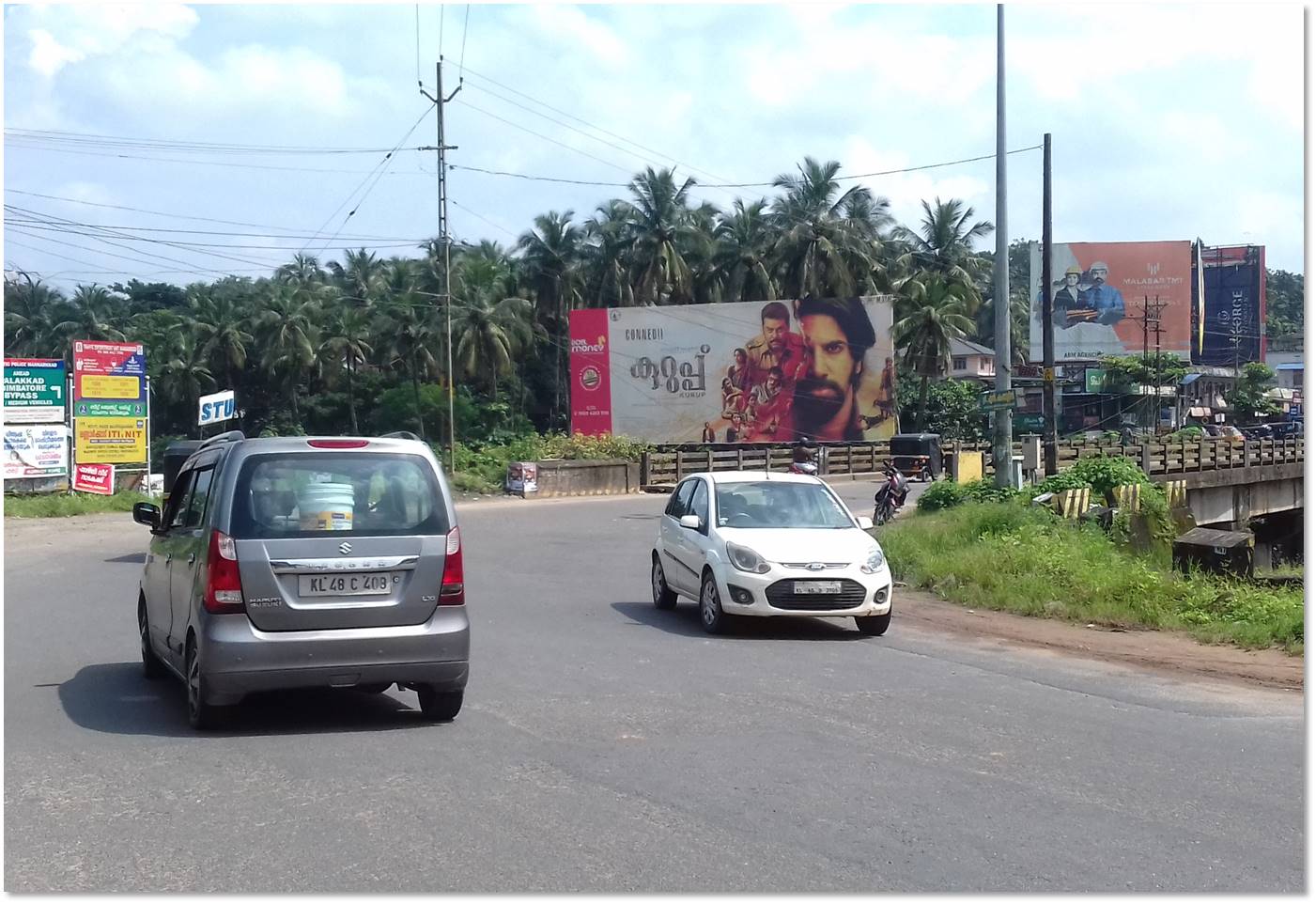 Hoarding-Melamuri, Palakkad, Kerala Hoarding-Melamuri, Palakkad, Kerala