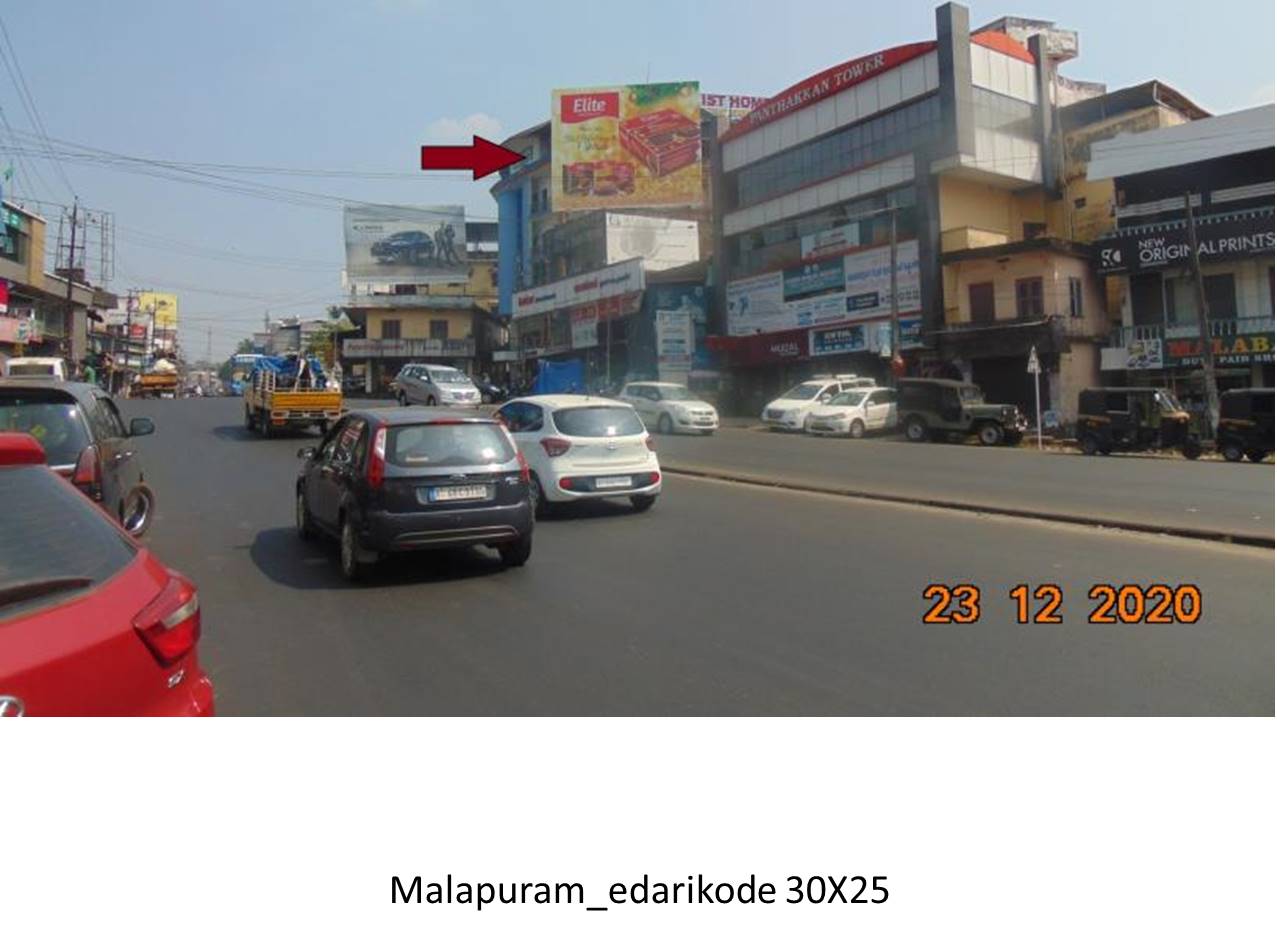 Hoarding-Edarikod, Malapuram, Kerala