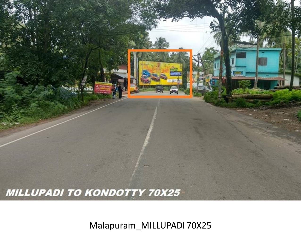 Hoarding-Millupadi, Malapuram, Kerala Hoarding-Millupadi, Malapuram, Kerala
