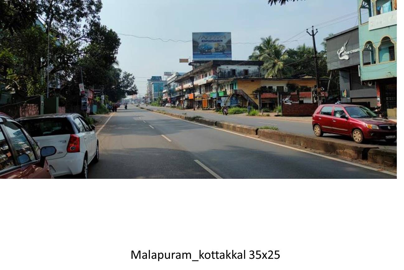 Hoarding-Kottakal, Malapuram, Kerala Hoarding-Kottakal, Malapuram, Kerala