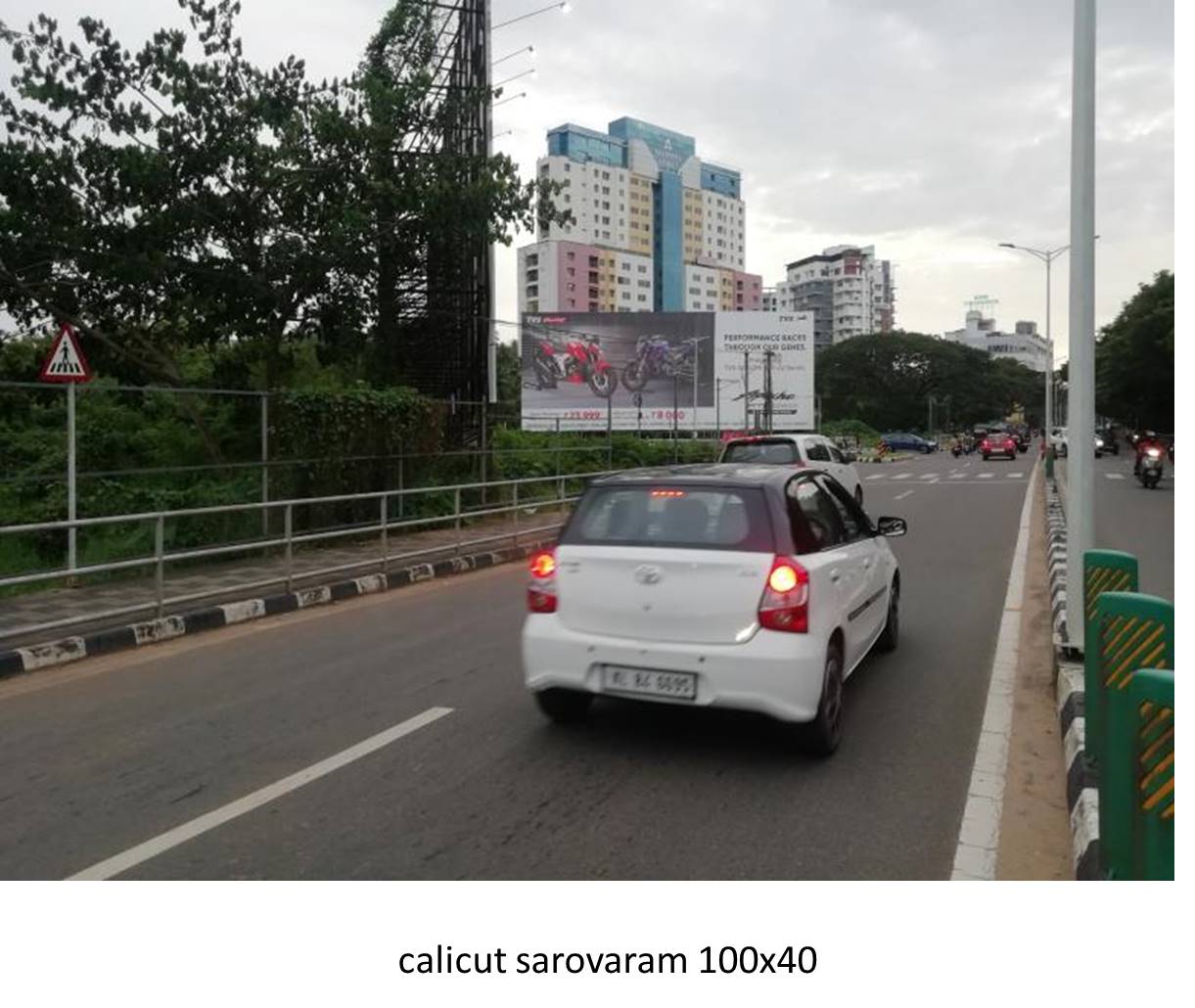 Hoarding-Sarovaram, Calicut, Kerala Hoarding-Sarovaram, Calicut, Kerala