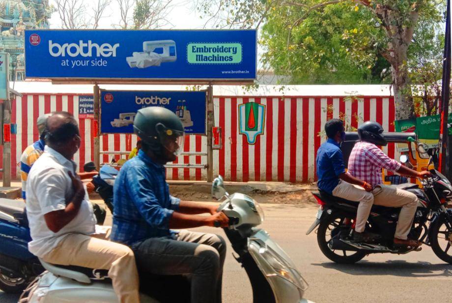 SS Bus Shelter-TALLAKULAM, Madurai, Tamilnadu SS Bus Shelter-TALLAKULAM, Madurai, Tamilnadu