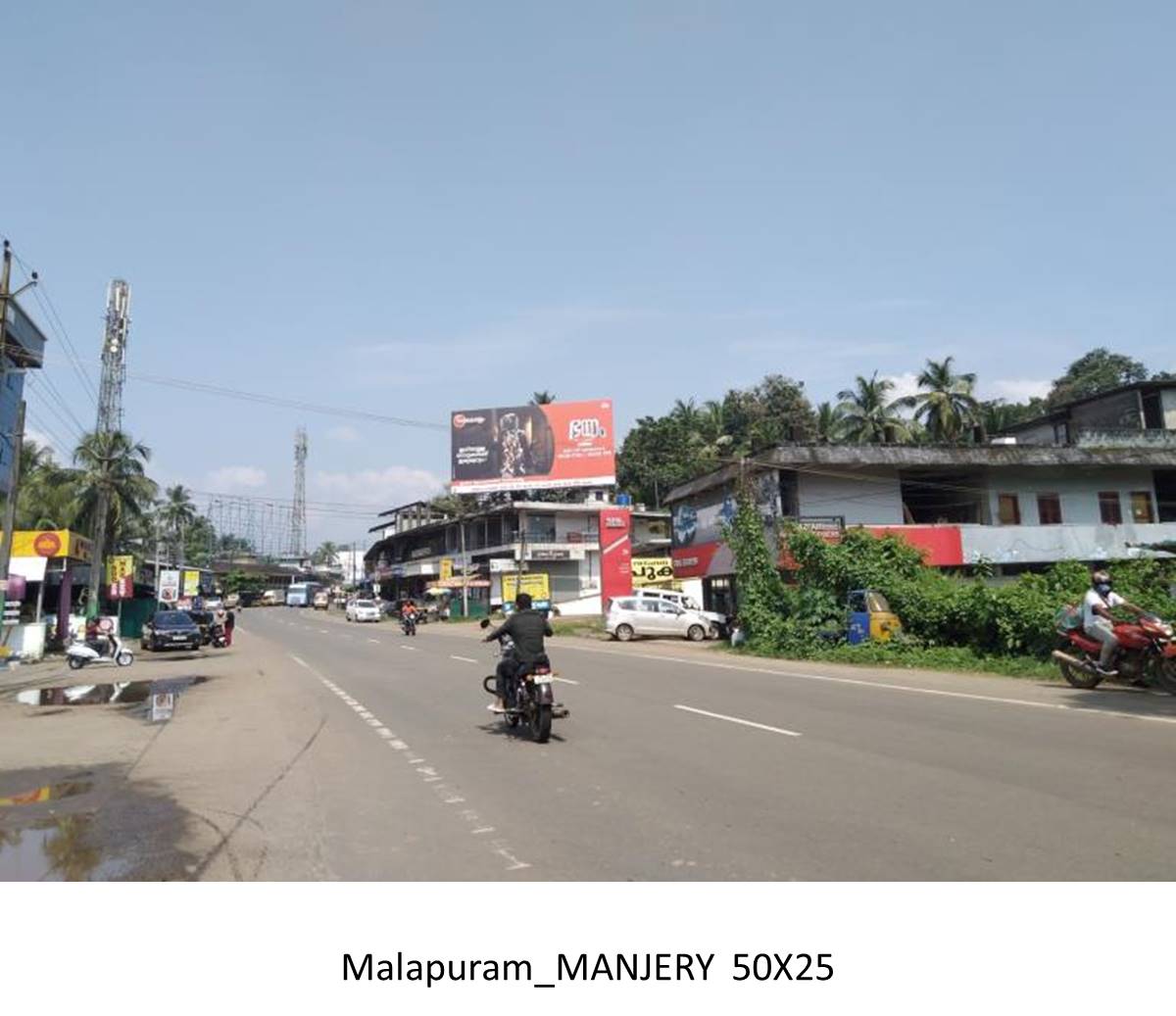 Hoarding-Manjeri, Malapuram, Kerala Hoarding-Manjeri, Malapuram, Kerala