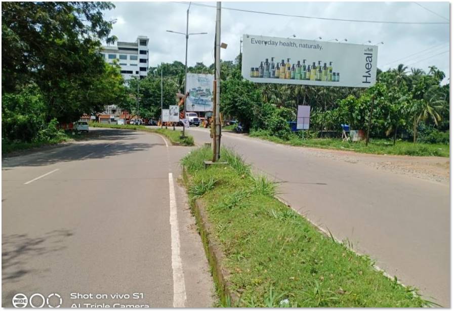 Hoarding-Down Hill, Malappuram, Kerala Hoarding-Down Hill, Malappuram, Kerala