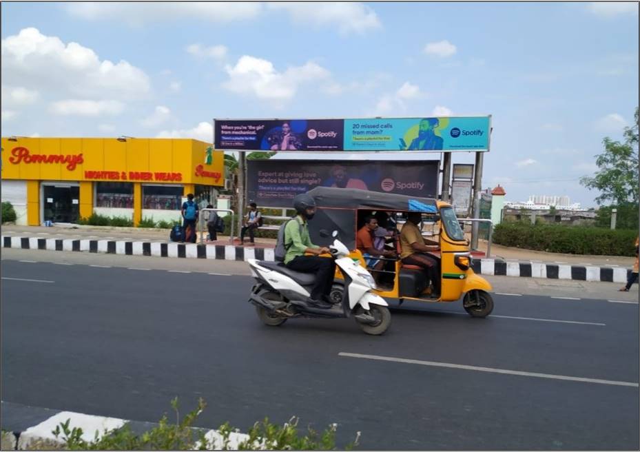 SS Bus Shelter-Sathyabama University, Chennai, Tamilnadu SS Bus Shelter-Sathyabama University, Chennai, Tamilnadu