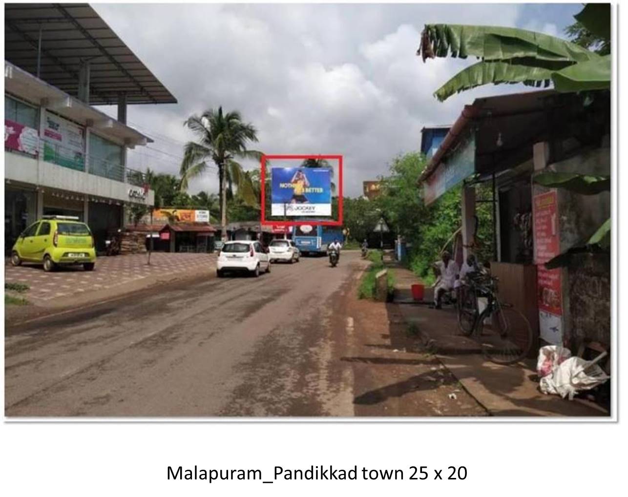 Hoarding-Pandikad town, Malapuram, Kerala Hoarding-Pandikad town, Malapuram, Kerala