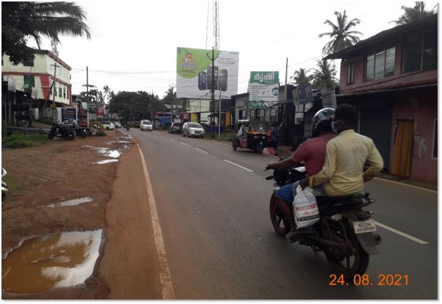 Hoarding-Thalappara, Malappuram, Kerala Hoarding-Thalappara, Malappuram, Kerala