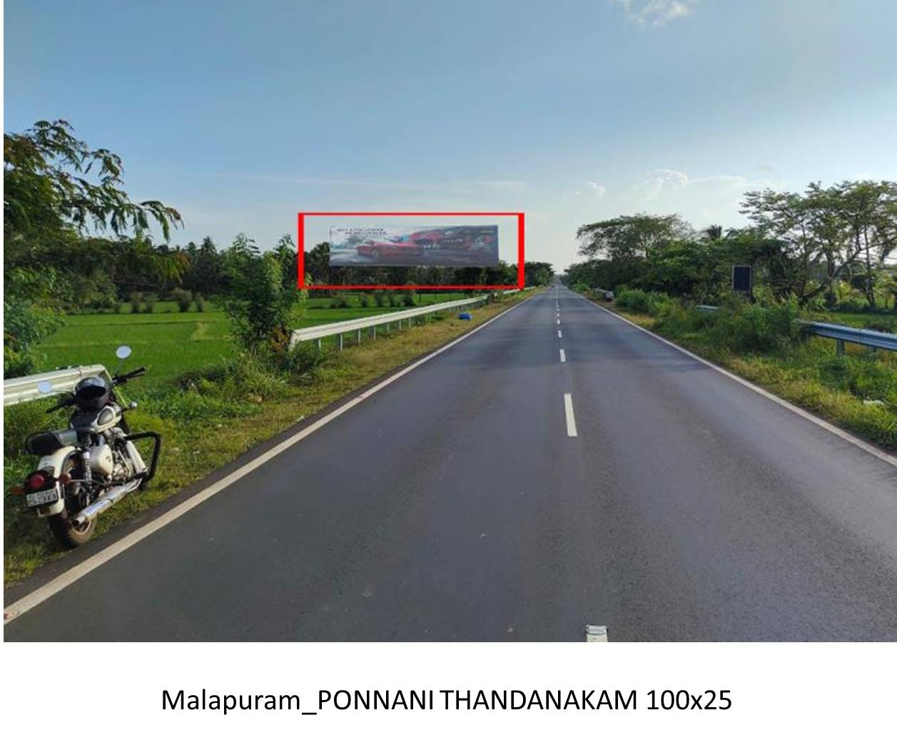 Hoarding-Puthanathani, Malapuram, Kerala Hoarding-Puthanathani, Malapuram, Kerala