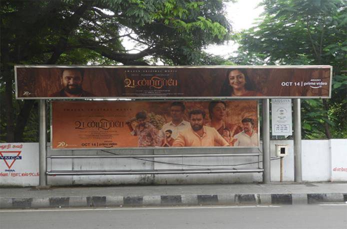 Bus Shelter-Anna Salai, Chennai, Tamilnadu Bus Shelter-Anna Salai, Chennai, Tamilnadu