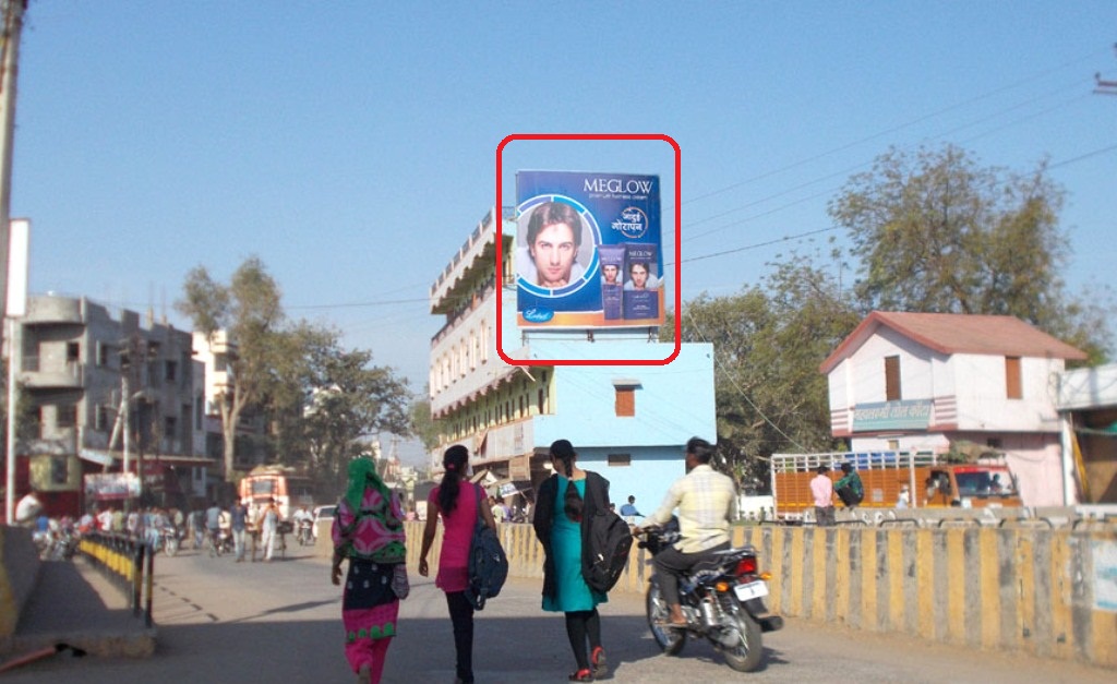 Billboard - Main Market, Barwani, Madhya Pradesh Billboard - Main Market, Barwani, Madhya Pradesh