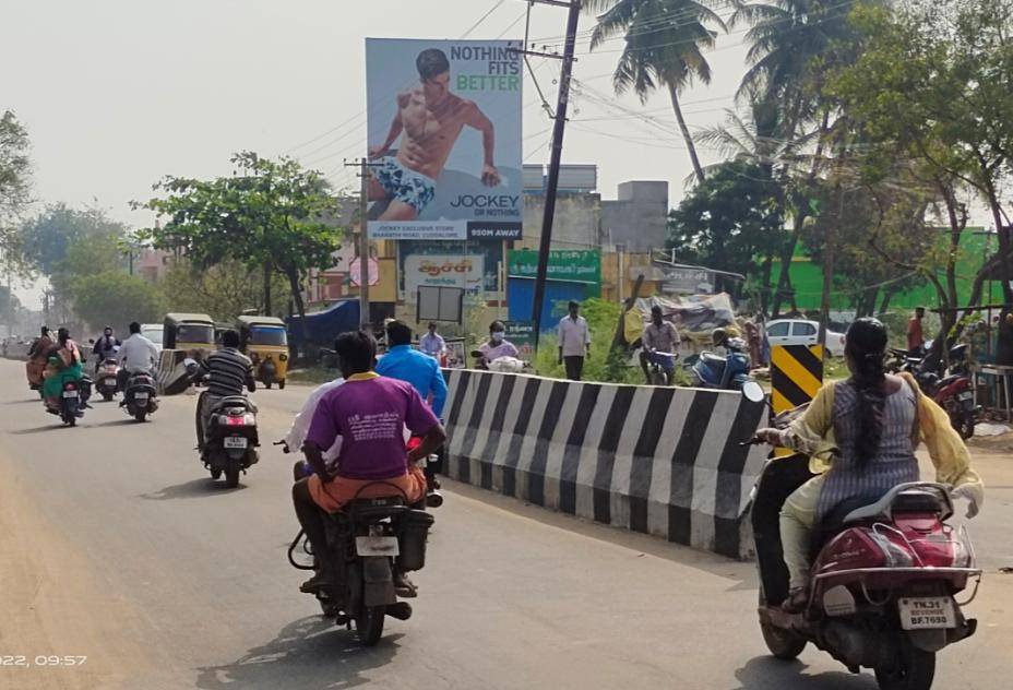 Hoarding-Nr. EB Office, Cuddalore, Tamilnadu Hoarding-Nr. EB Office, Cuddalore, Tamilnadu