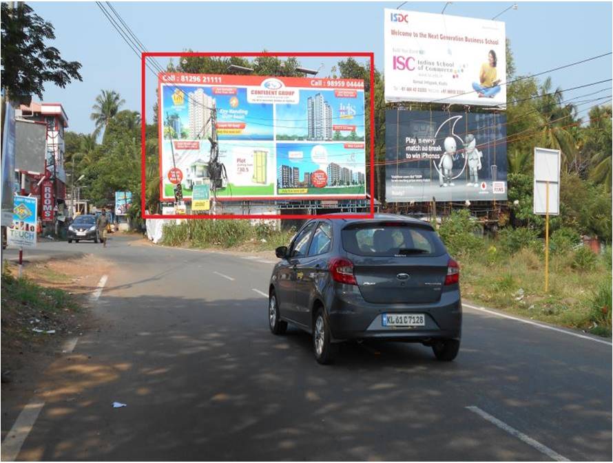 Hoarding-Kakkanad Collectrate, Ernakulam, Kerala Hoarding-Kakkanad Collectrate, Ernakulam, Kerala
