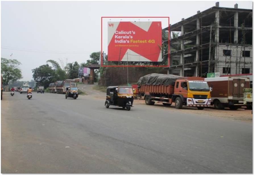 Hoarding-Kundayithode, Calicut, Kerala Hoarding-Kundayithode, Calicut, Kerala
