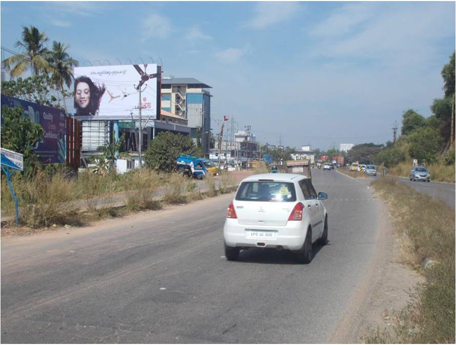 Hoarding-Seaport Airport Road, Ernakulam, Kerala Hoarding-Seaport Airport Road, Ernakulam, Kerala