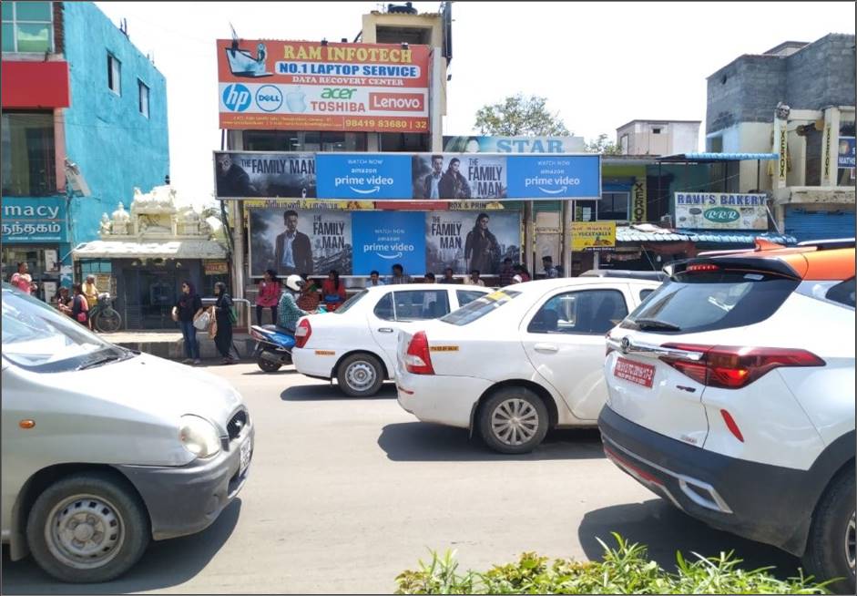 SS Bus Shelter-Seevaram, Chennai, Tamilnadu SS Bus Shelter-Seevaram, Chennai, Tamilnadu