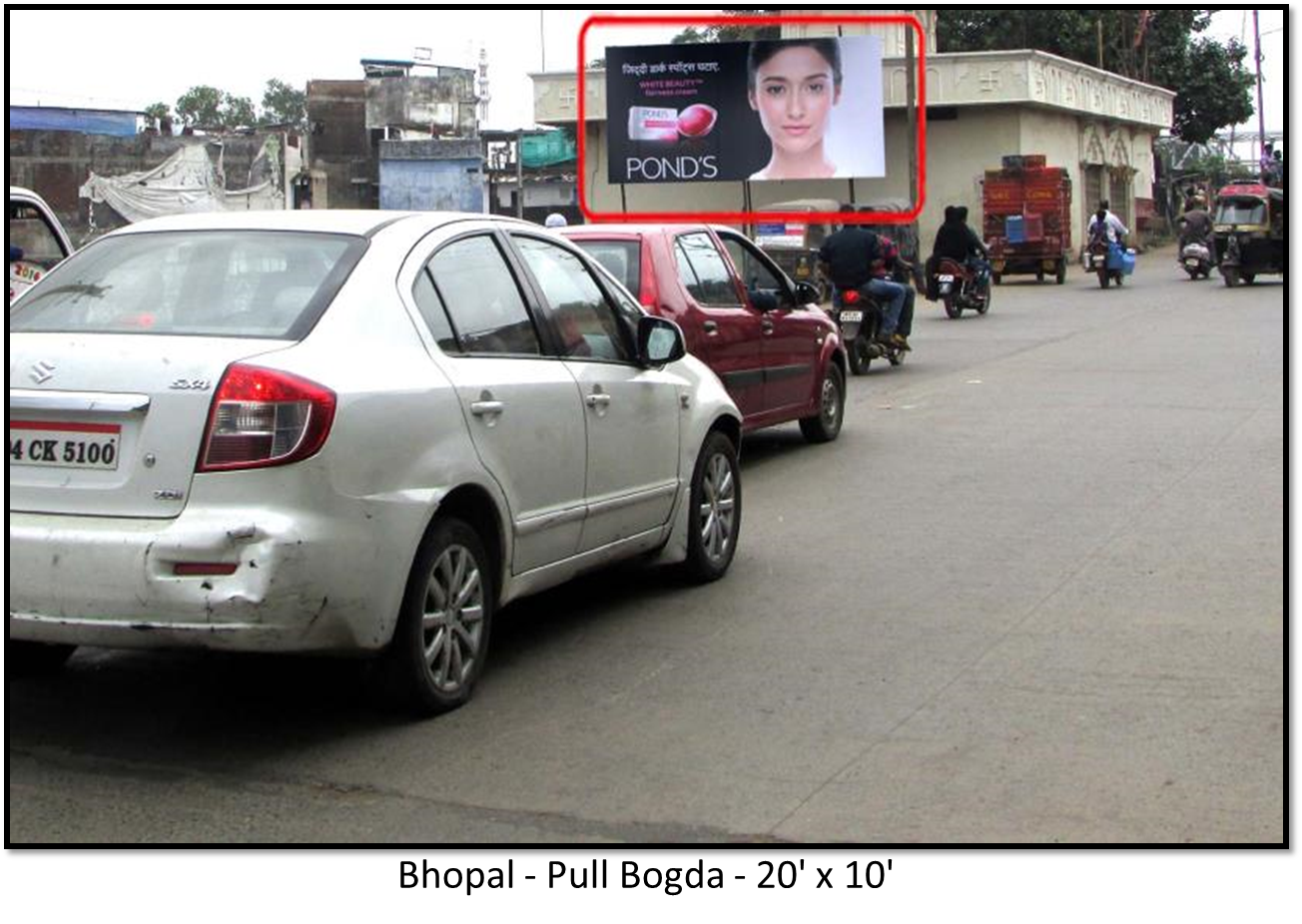 Billboard - Pull Bogda, Bhopal, Madhya Pradesh Billboard - Pull Bogda, Bhopal, Madhya Pradesh