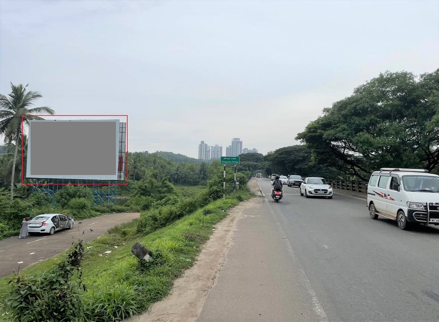 Hoarding-Calicut Road, Calicut, Kerala