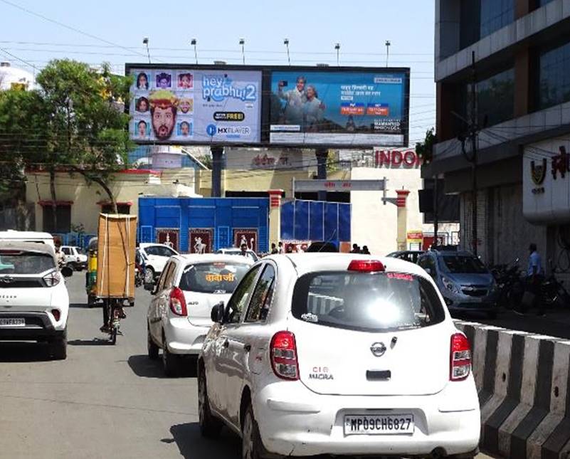 Unipole - Shastri Market _B, Indore, Madhya Pradesh Unipole - Shastri Market _B, Indore, Madhya Pradesh