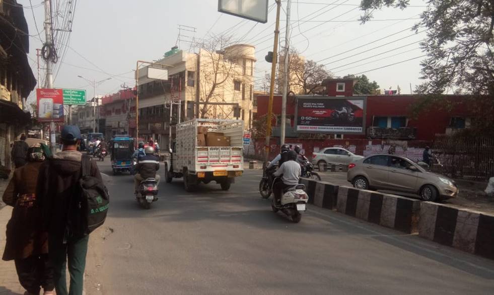 Unipole -Saharanpur Chowk, Dehradun, Uttarakhand Unipole -Saharanpur Chowk, Dehradun, Uttarakhand