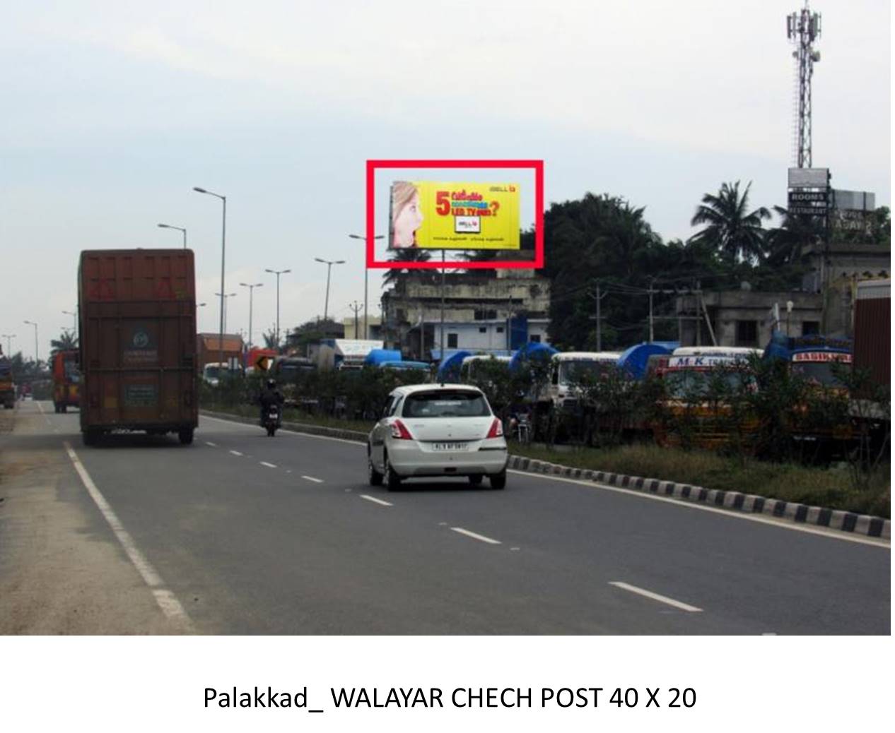Hoarding-Althoor, Palakkad, Kerala Hoarding-Althoor, Palakkad, Kerala