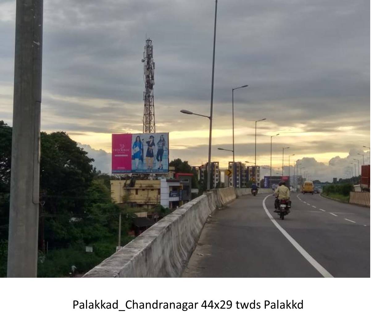 Hoarding-Kalmandapam Opp BB Pump, Palakkad, Kerala Hoarding-Kalmandapam Opp BB Pump, Palakkad, Kerala