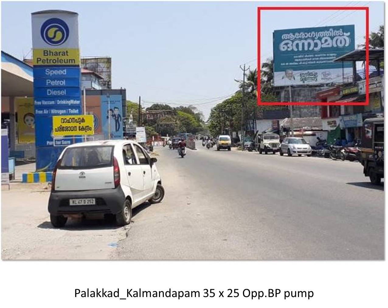 Hoarding-Kalmandapam, Palakkad, Kerala Hoarding-Kalmandapam, Palakkad, Kerala
