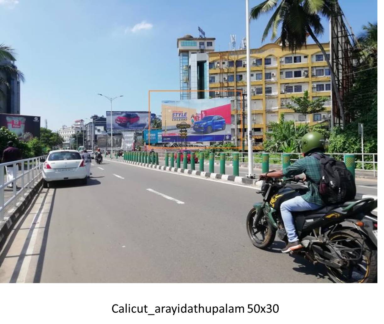 Hoarding-Ariyadathupalam, Calicut, Kerala Hoarding-Ariyadathupalam, Calicut, Kerala