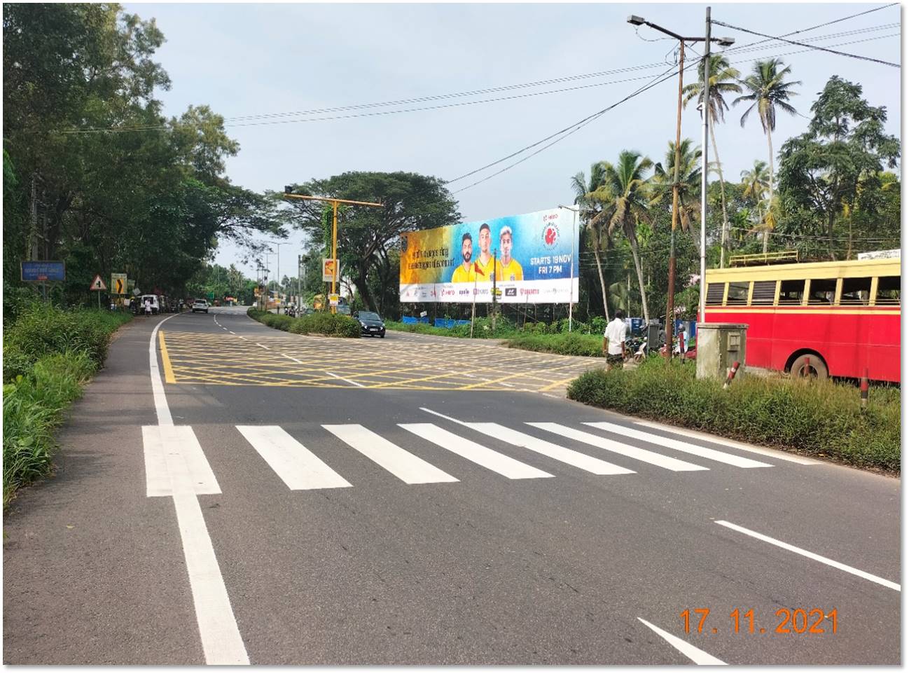 Hoarding-Cherthala,  Alappuzha, Kerala