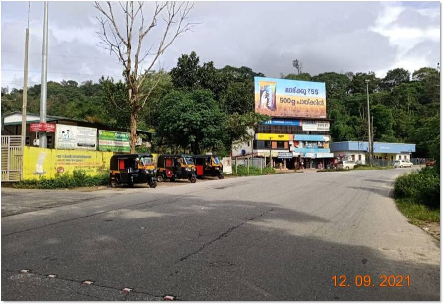 Hoarding-Caltex-Circle, Kannur, Kerala Hoarding-Caltex-Circle, Kannur, Kerala