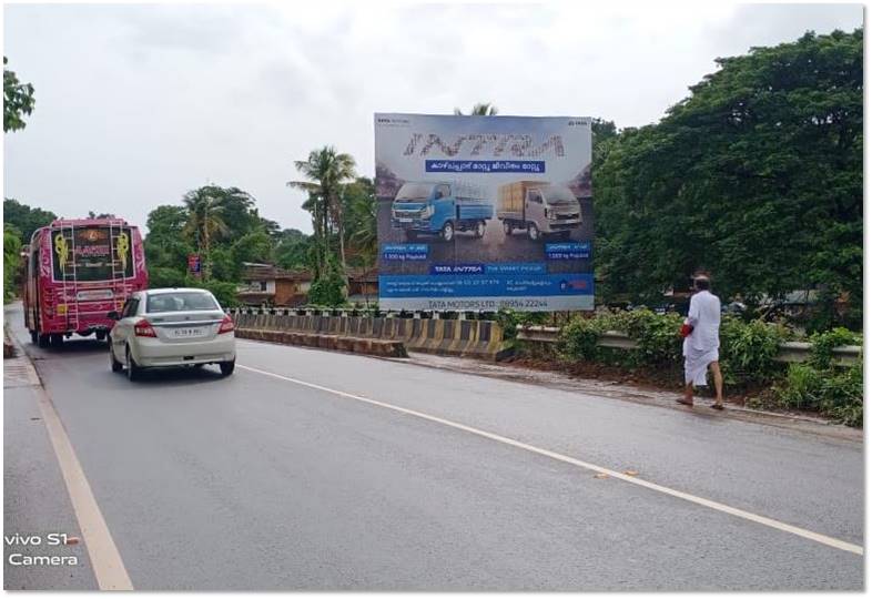Hoarding-Mattannur, Kannur, Kerala Hoarding-Mattannur, Kannur, Kerala