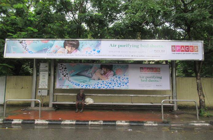 Bus Shelter-Broadway -George Town, Chennai, Tamilnadu Bus Shelter-Broadway -George Town, Chennai, Tamilnadu