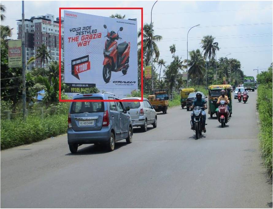 Hoarding-Edapally Kunnumpuram, Ernakulam, Kerala Hoarding-Edapally Kunnumpuram, Ernakulam, Kerala